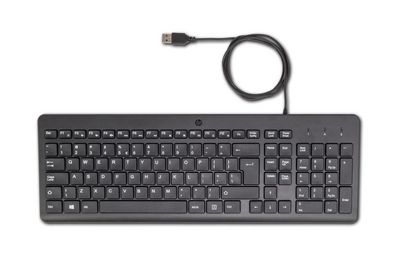 HP 150 Wired Keyboard Euro