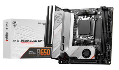 MSI MPG B650I EDGE WIFI Mini ITX AM5 AMD B650