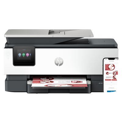 HP Officejet Pro Hp 8132E  All-In-One Printer, Color,  Printer For Home, Print, Copy, Scan, Fax, Hp Instant Ink Eligible Automatic