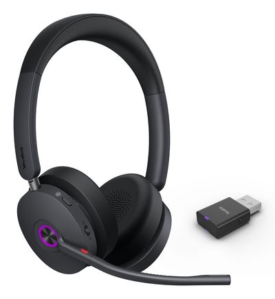 Yealink WH68 Hybrid Teams Headset,  Wired & Wireless