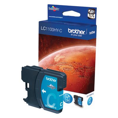 Brother LC1100HYC - Højtydende - cyan
