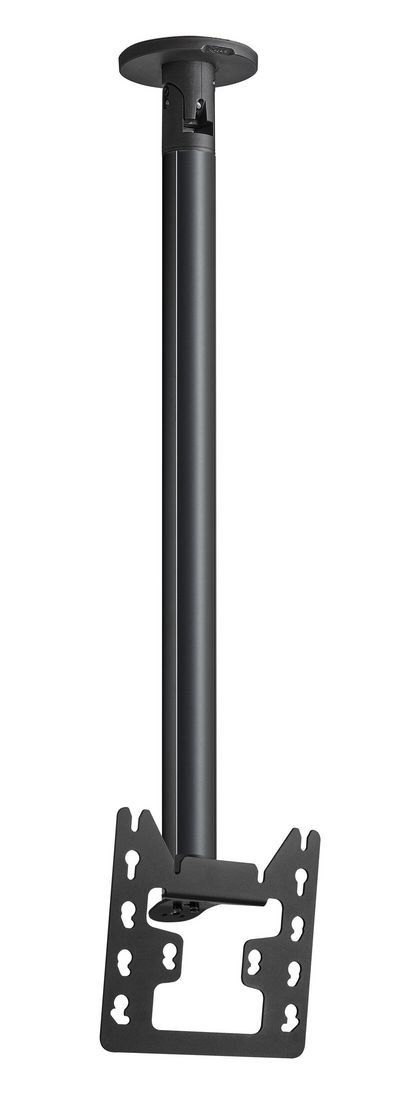 Vogel's CT 243022B, 360? ROTATE & 20? TILT DISPLAY CEILING MOUNT, SINGLE-POLE, L:300 CM, VESA 200X200, BLACK - CONNECT-IT