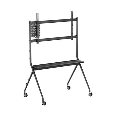 Vogel's ESSENTIAL T1021 B, ROBUST  DISPLAY TROLLEY. DISPLAY SIZE  65" - 98", MAX 120KG, VESA 200x200 - 1100x600, BLACK