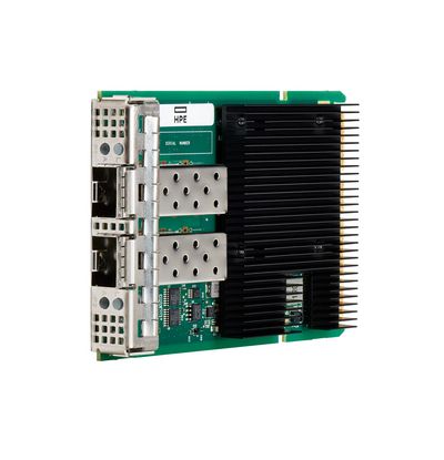Hewlett Packard Enterprise Broadcom BCM57412 Ethernet  10Gb 2-port SFP+ OCP3 Adapter  Broadcom BCM57412 Ethernet 10Gb 2-port SFP+ OCP3, Internal, Wired, PCI Express,