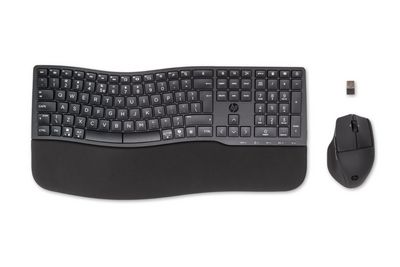 HP 680 Comfort Dual-Mode  Keyboard And Mouse Combo