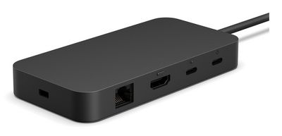 Microsoft Surface Usb4 Dock Wired Black