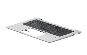 HP SPS-TOP COVER W/KB CP BL FR