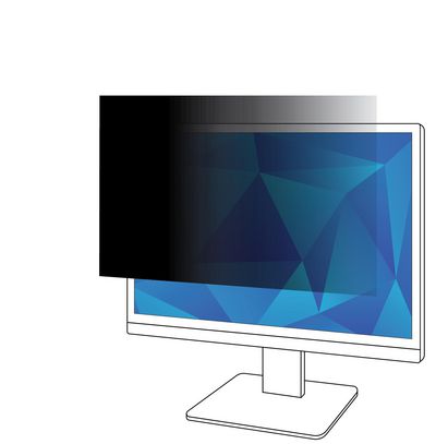 3M Black Privacy Filter for 22inch Widescreen Monitor 16:10 Privacy Filter for 22" Widescreen Monitor, 55.9 cm (22"), 16:10, Monitor,
