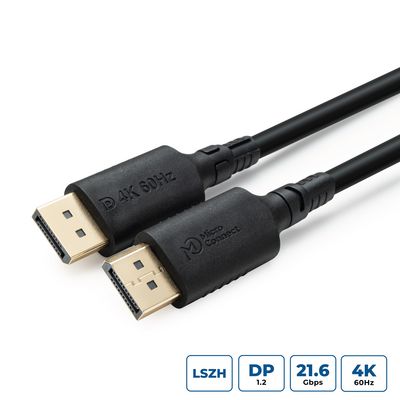 MicroConnect ColorFlex 4K DisplayPort 1.2  Halogenfree LSZH 1m