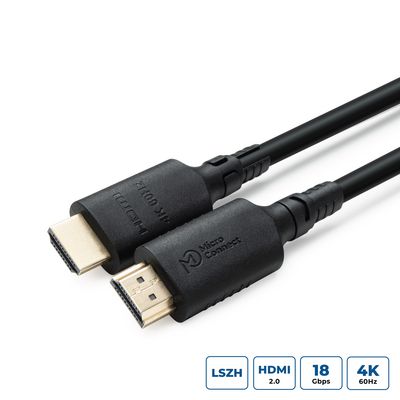 MicroConnect ColorFlex HDMI Cable 4K  Halogenfree (LSZH) 5m