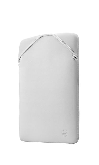 HP Protective Reversible 14 Bl Reversible Protective 14.1-inch Silver Laptop Sleeve, Sleeve case, 35.8 cm (14.1"), 160 g