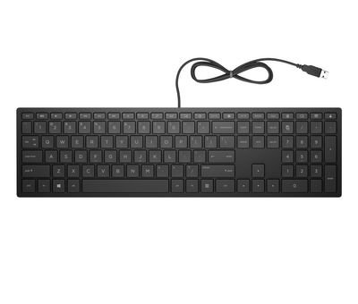 HP Pavilion 300 Wired Keyboard  german