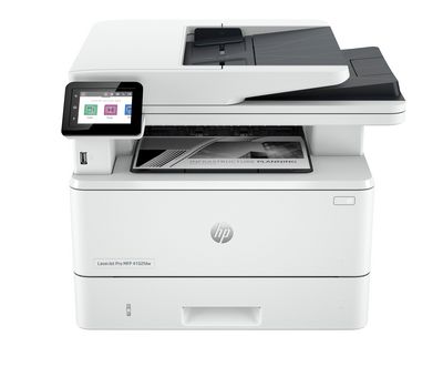 HP Laserjet Pro Mfp 4102Fdw  Printer, Black And White,  Printer For Small Medium Business, Print, Copy, Scan, Fax, Wireless Instant Ink