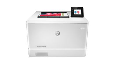 HP Color Laserjet Pro M454Dw, Print, Front-Facing Usb Printing Two-Sided Printing