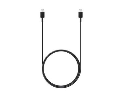 Samsung 1.8m Cable USB-C to USB-C Cable 3A Black