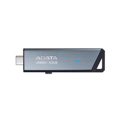 ADATA UE800 512GB USB-C 3.2 Gen 2 USB stick Sølv