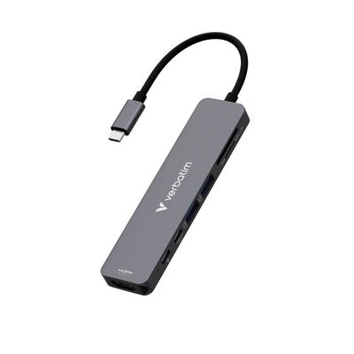 Verbatim USB-C Essentials  Multiport  Hub 7 Port