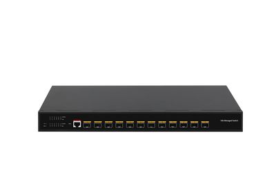 Ernitec Electra 12 port Fiber  aggregation switch 10GB