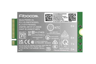 HP Trådløs mobilmodem Intern