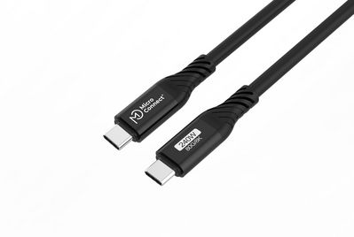 MicroConnect Premium USB4 Gen 4 USB-C cable 0.5m 80Gbps, 240W