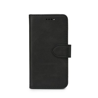 eSTUFF WALES iPhone 17 Pro Wallet  Cover. Black. Material: 100%  plastic