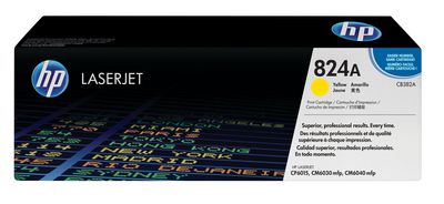 HP Toner Yellow With Colorsphere 824A, 21000 pages, Yellow, 1  pc(s)