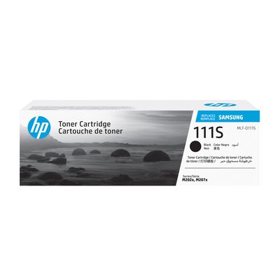HP SAMSUNG MLT-D111S Black Toner **New Retail** Cartridge