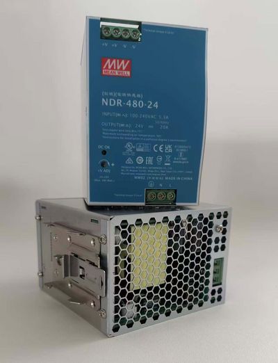 Ernitec 24V, 480W Din-Rail Power