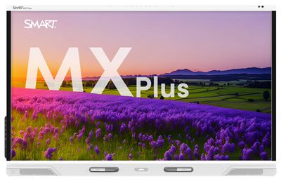 SMART Technologies SMART Board, 75" MX Plus Series (MX075-V5) - Interactive display with iQ, Incl. 5 Year SMART Limited Warranty.