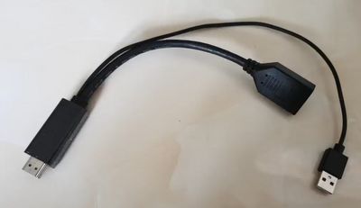 ProXtend Adapter HDMI (Male) to  Display-Port (Female)