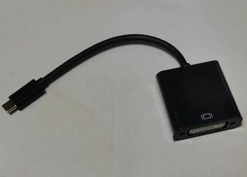 ProXtend USB C (Male) Adapter to DVI  (Female)
