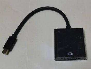 ProXtend USB C (Male) Adapter to VGA  (Female)