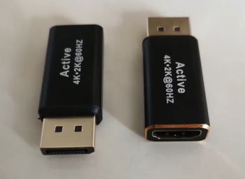 MicroConnect Adapter DisplayPort to HDMI