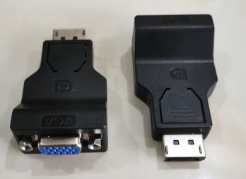 MicroConnect Adapter DisplayPort (Male) to  VGA(female)