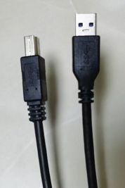 MicroConnect USB 3.0 A (male) -B (Male) Connection Cable, 1,8