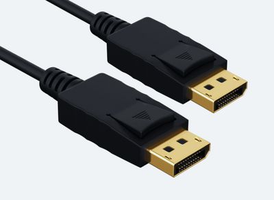 MicroConnect 4K DisplayPort 1.4 LSZH Cable  3m