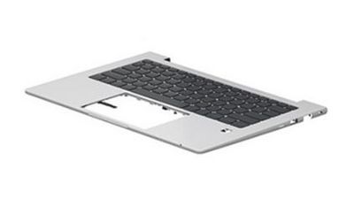HP SPS-TOP COVER W/KB CP BL FR