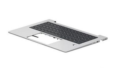 HP SPS-TOP COVER W/KB CP BL SP