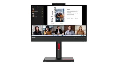 Lenovo Thinkcentre Tiny-In-One 22  Led Display 54.6 Cm (21.5")  1920 X 1080 Pixels Full Hd Black