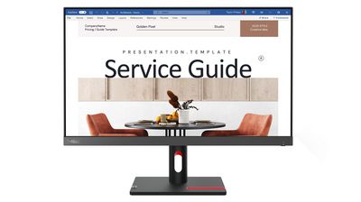 Lenovo Thinkvision S24I-30 Led  Display 60.5 Cm (23.8") 1920  X 1080 Pixels Full Hd Black