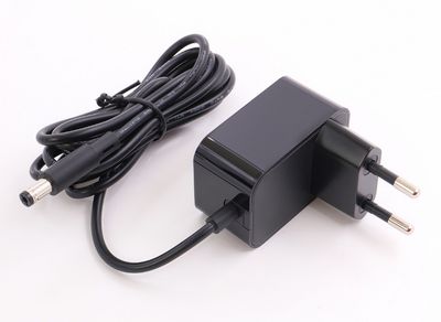 CoreParts Power Adapter 12W 12V 1A  Plug: 5.5*2.5 EU Wall 12W 12V  1A Plug: 5.5*2.5 EU Wall