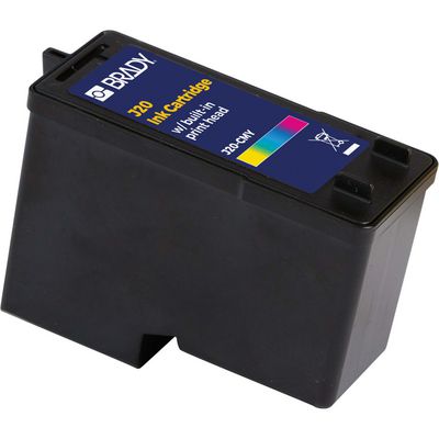 Brady CMY pigment based ink  cartridge for J2000 Printer