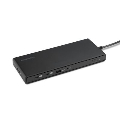 Kensington SD4842P EQ USB-C 10Gbps  Triple Video Driverless  Docking Station with 100W Power Delivery