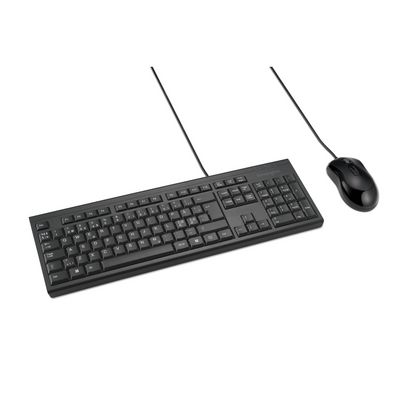 Kensington KM100 EQ Wired Desktop Set,  Pan Nordic