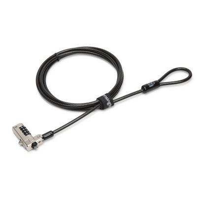 Kensington N17 Combination Laptop Lock N17, Combination lock, Carbon  steel, Black