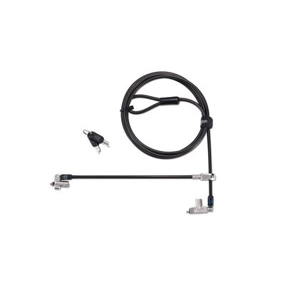 Kensington Slim N17 2.0 Laptop-Schloss f.Wedge.Dual Head