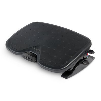 Kensington Solemate Plus Foot Rest Black SoleMate Plus Footrest -  Black, Black, 0 - 30?, 45 cm, 35 cm, 556.3 mm, 94 mm