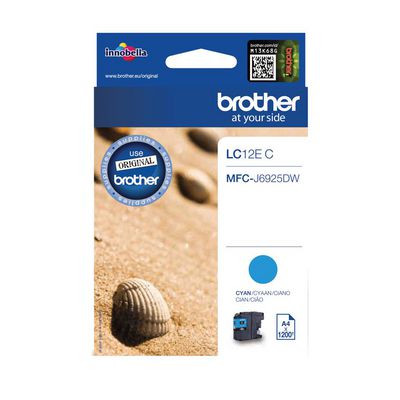 BROTHER LC12EC ink cyan