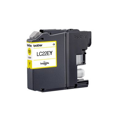 BROTHER LC22EY ink yellow