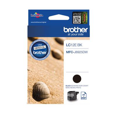 BROTHER LC12EBK ink black